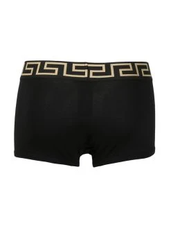 Versace boxer à bande Greca