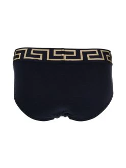 Versace lot de trois boxers Medusa Greca