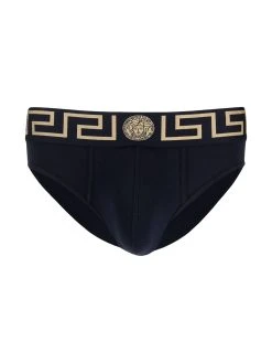 Versace lot de trois boxers Medusa Greca