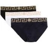 Versace lot de trois boxers Medusa Greca