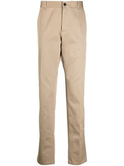 Versace pantalon chino à détails Barocco