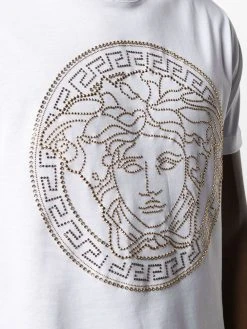 Versace t-shirt à imprimé Medusa