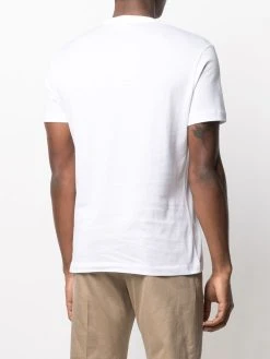 Versace t-shirt à logo imprimé