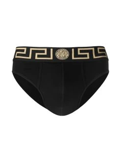Versace slip à motif Medusa