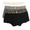 Versace lots de trois boxers à bordures Greca