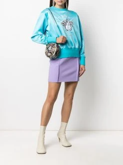 Versace sweat à broderies Medusa