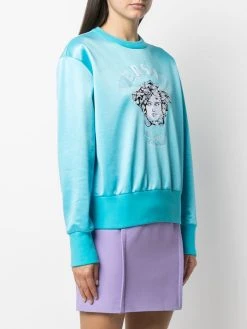 Versace sweat à broderies Medusa