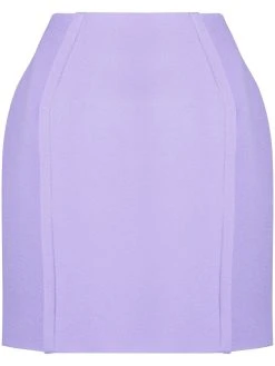 Versace minijupe à taille haute