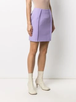 Versace minijupe à taille haute