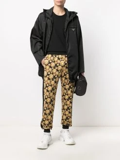 Versace pantalon de jogging à motif Medusa