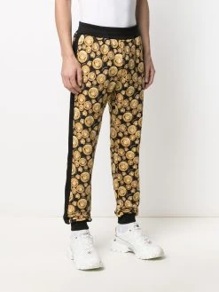 Versace Pantalon de jogging à motif Medusa Prix Abordable pantalons de survêtement homme 11 Versace pantalon de jogging à motif Medusa