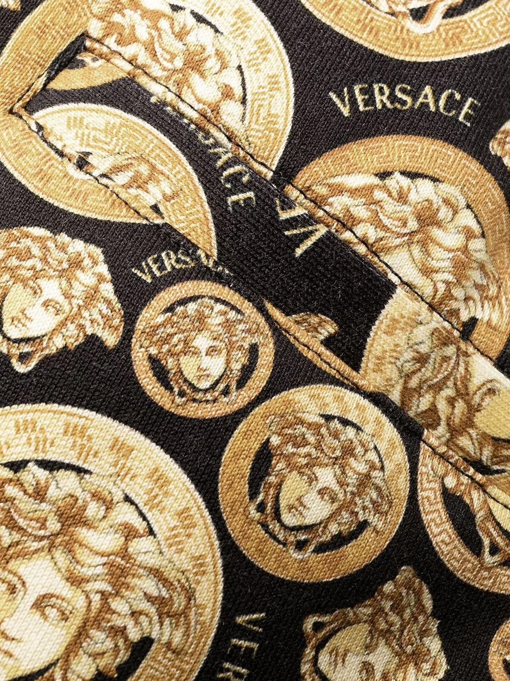 Versace Pantalon de jogging à motif Medusa Prix Abordable pantalons de survêtement homme 9 Versace pantalon de jogging à motif Medusa