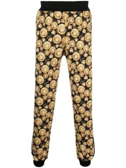 Versace pantalon de jogging à motif Medusa