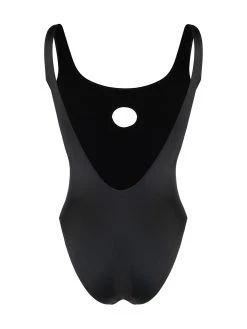 Versace combinaison à détails de fronces