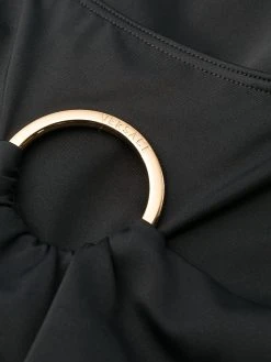 Versace combinaison à détails de fronces