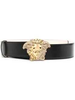 Versace ceinture à boucle Medusa
