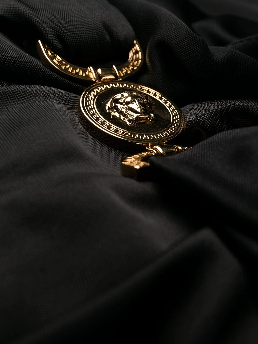 Soldes Versace Robe longue à détails Medusa robes de soirée femme 8 Versace robe longue à détails Medusa