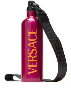 Versace gourde à logo imprimé