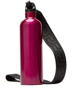 Versace gourde à logo imprimé