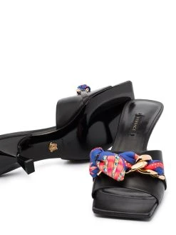 Versace mules Medusa Chain