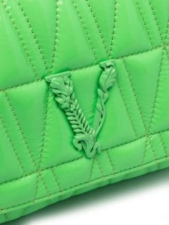 Versace sac à bandoulière Virtus matelassé