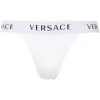 Versace String à bande logo Prix Distinctifs culottes & strings femme 2 Versace string à bande logo