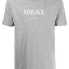 Versace t-shirt à logo imprimé