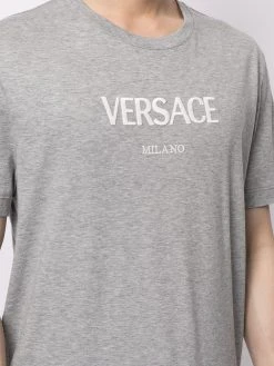 Versace T shirt à logo imprimé Qualité Garantie t-shirts & jerseys femme 13 Versace t-shirt à logo imprimé