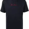 Versace t-shirt à logo brodé