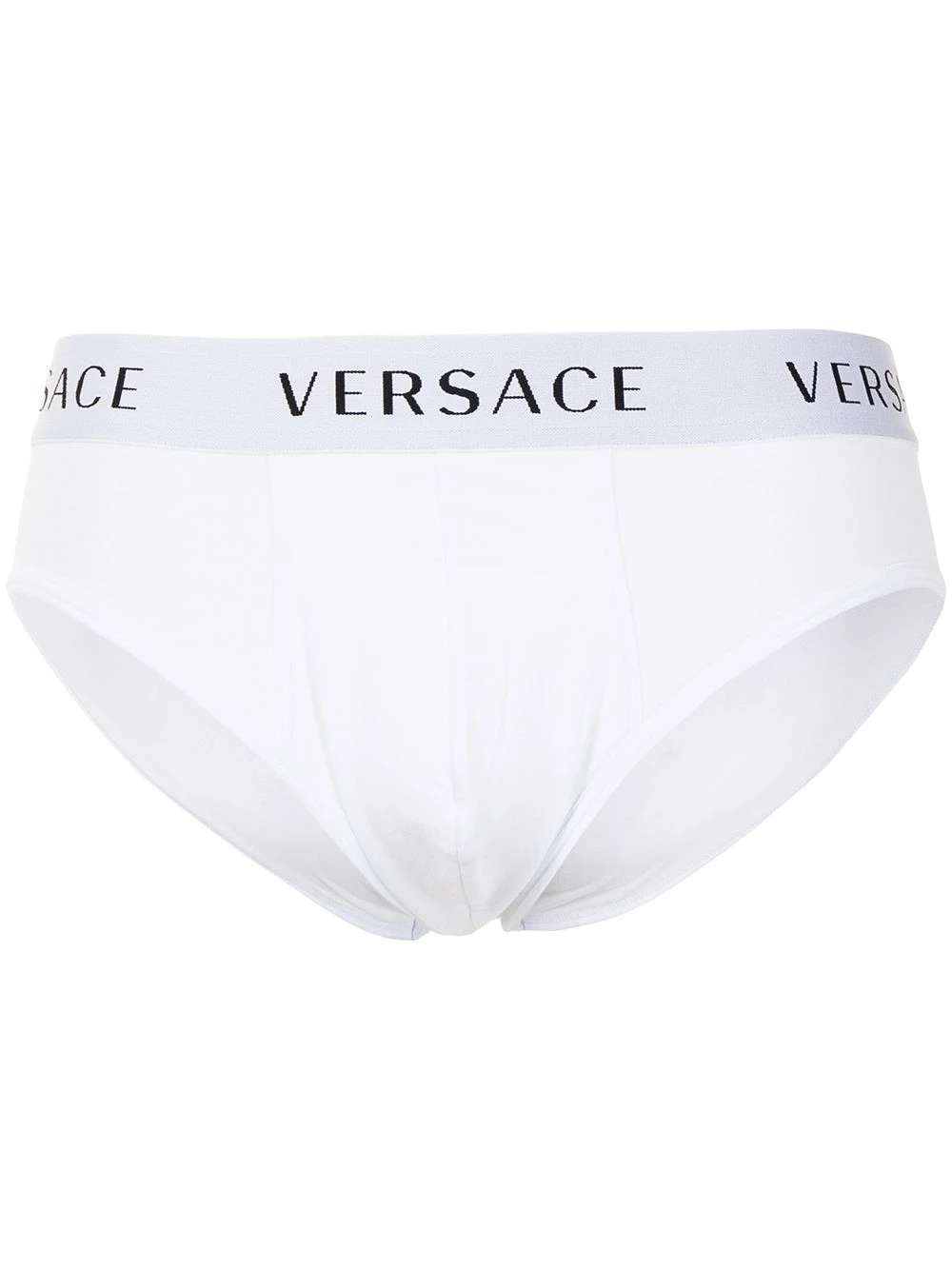 Versace Lot de trois slips à logo Bonne Qualité loungewear homme 4 Versace lot de trois slips à logo