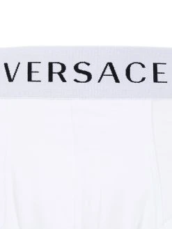 Versace Lot de trois slips à logo Bonne Qualité loungewear homme 9 Versace lot de trois slips à logo