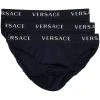 Versace lot de trois slips à logo