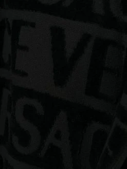 Versace peignoir à imprimé baroque