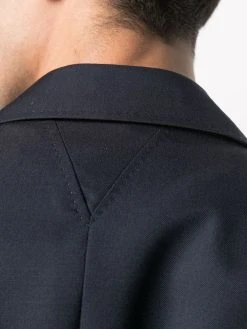 Versace blazer à simple boutonnage