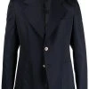 Versace blazer à simple boutonnage