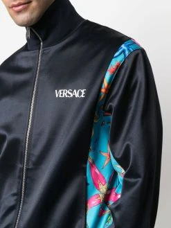 Versace veste de sport zippée à imprimé Trésor de la Mer