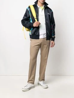 Versace veste de sport zippée à imprimé Trésor de la Mer