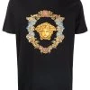 Versace t-shirt à broderies Medusa Trésor