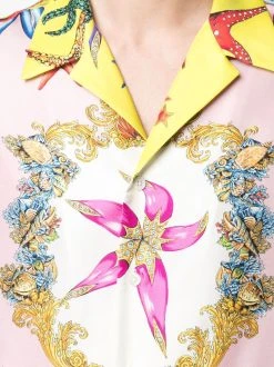 Versace chemise à imprimé Trésor de la Mer
