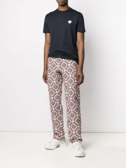 Versace T shirt à broderie Medusa Haute Qualité t-shirts homme 8 Versace t-shirt à broderie Medusa