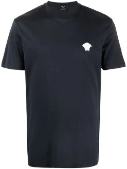 Versace t-shirt à broderie Medusa