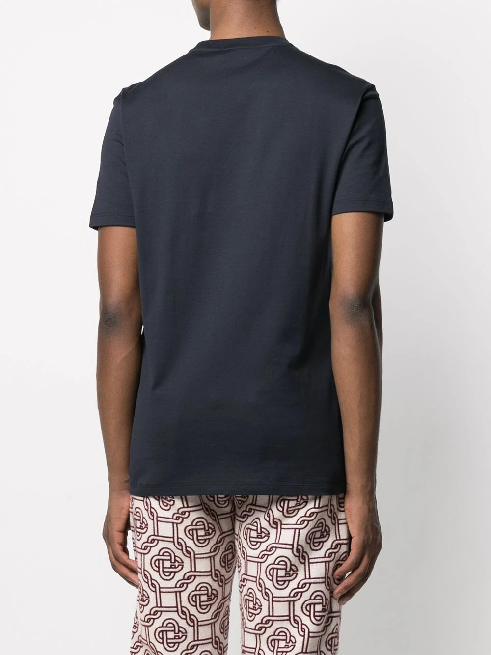 Versace T shirt à broderie Medusa Haute Qualité t-shirts homme 6 Versace t-shirt à broderie Medusa