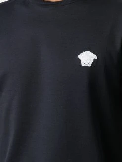 Versace T shirt à broderie Medusa Haute Qualité t-shirts homme 11 Versace t-shirt à broderie Medusa