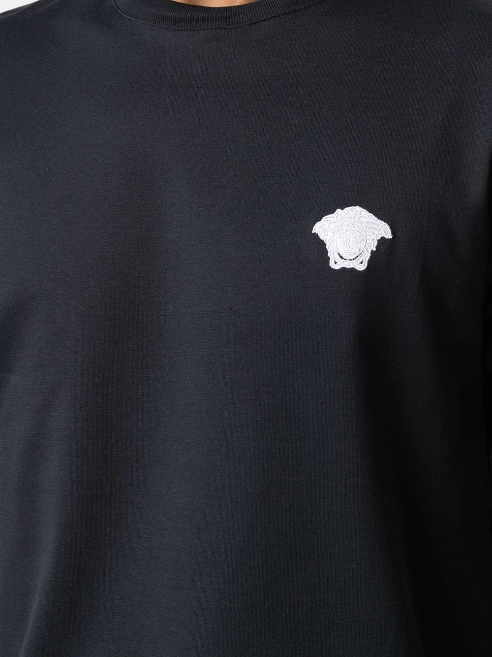 Versace T shirt à broderie Medusa Haute Qualité t-shirts homme 7 Versace t-shirt à broderie Medusa