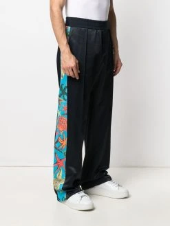 Versace pantalon de à bandes Trésor De La Mer