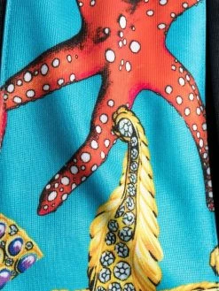 Versace pantalon de à bandes Trésor De La Mer