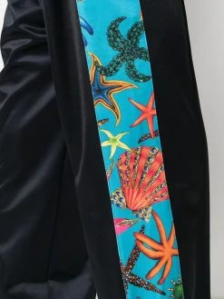 Versace pantalon de à bandes Trésor De La Mer