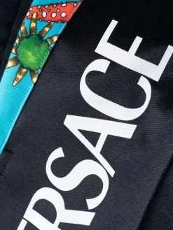 Versace pantalon de à bandes Trésor De La Mer