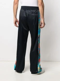 Versace pantalon de à bandes Trésor De La Mer