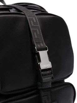 Versace sac à dos à motif imprimé